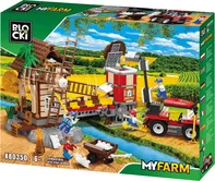 Blocki MyFarm KB0350 Větrný mlýn 537 dílků