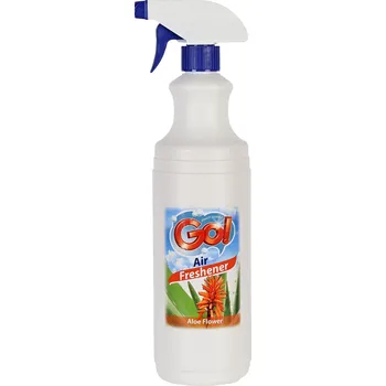 Osvěžovač vzduchu GO! AIR FRESHENER ALOE FLOWER 1000ml rozprašovač