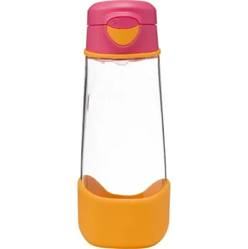 B.box Sport láhev na pití 600 ml Růžová/oranžová