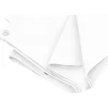 ZBXL Plachta 180 g/m² 8 x 10 m bílá HDPE