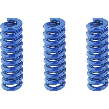 Motor pro motocykl Pružiny spojky Korádo - sada modrá 3ks -Standard