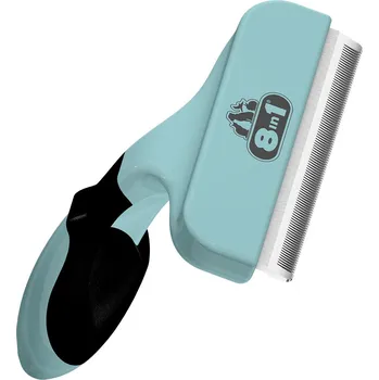 Kosmetika pro psa 8in1 Perfect Coat DeShedder - L: šířka hřebene 10 cm