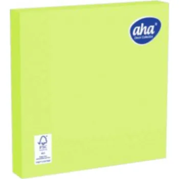 Papírový ubrousek Jula Ubrousky AHA limetková