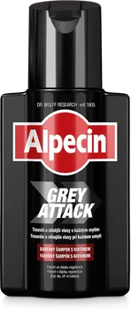 Šampon Alpecin Grey Attack barevný šampon s kofeinem 200 ml