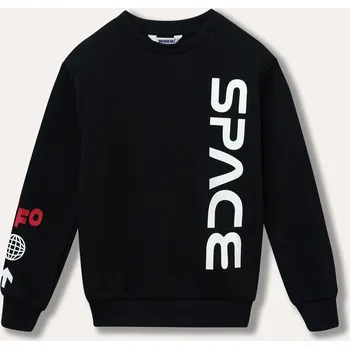 Chlapecká mikina Chlapecká mikina - Winkiki WTB 32108, černá Barva: Černá, Velikost: 158