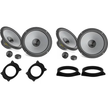 Auto Hi-Fi Reproduktory do Toyota Avensis III set č. 1