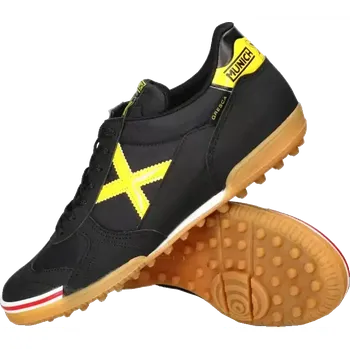 Kopačky Pánské kopačky turfy Munich Gresca Genius TF černé