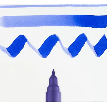 Brush Pen Ecoline - 507 Ultramarine Violet