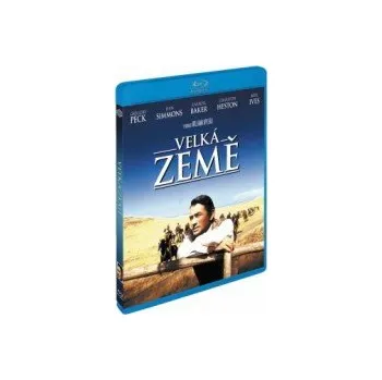 Blu-ray film Velká země - Blu-Ray