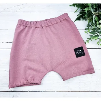 Dívčí kraťasy Kulišárny Dětské teplákové kraťasy OLDPINK VELIKOST: 62