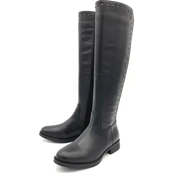 Dámské kozačky Dámské kozačky 66434 XTI REFRESH černá Barva: negro, Velikost: 37