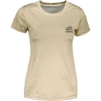 Dámské tričko Dámské funkční triko premium ALTISPORT VOJ/ALW000TR01 HNĚDÁ M