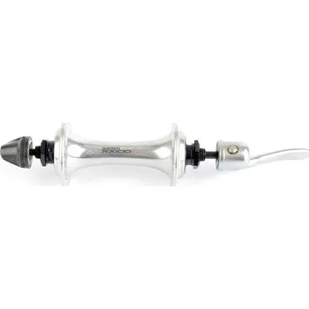 Náboj kola Přední náboj Shimano RX100 HB-A550 36děr Stříbrný