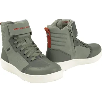 Motocyklový chránič kolene a holeně BMW Motorrad Tenisky Seoul Gore-Tex Khaki Velikost: 41