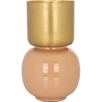 Váza Richmond Kovová váza Calla 22 cm