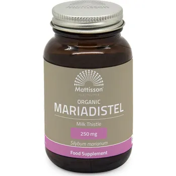 Mattisson Ostropestřec mariánský BIO 250 mg 120 cps.