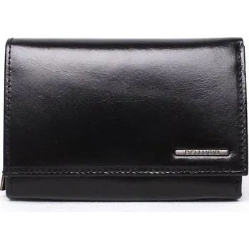 Peněženka JUNI DÁMSKÁ PENĚŽENKA AD21R-068 AS ČERNÁ Barva: Černá, Velikost: UNI