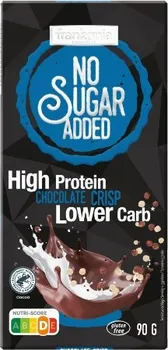 Čokoláda Frankonia High Protein Choco Crisp mléčná 40 % 90 g
