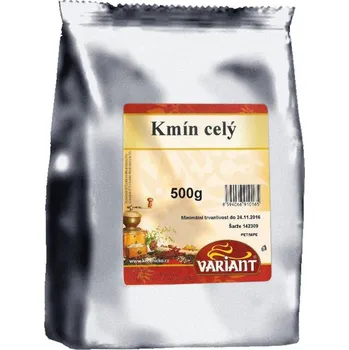 Koření Kmín celý 500 g Variant