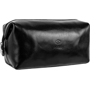 Kosmetická taška Glara Italská kožená kosmetická taštička Premium 995648