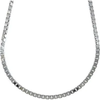 Řetízek Stříbrný pánský řetěz BOX délka řetízku 55cm
