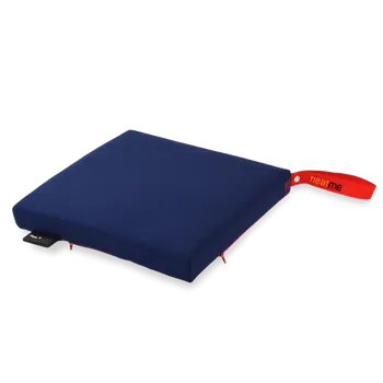Podsedák Vyhřívaný podsedák HEATME Classic - tmavě modrá 40x40x4 cm, bateriový