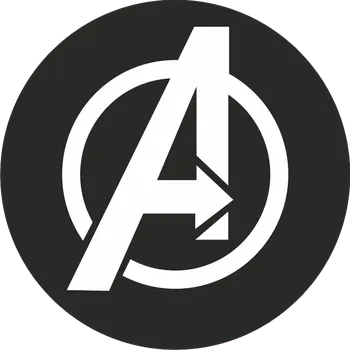 ON-DESIGN Potisk AVENGERS 2 Barva: bílá, Velikost motivu: A5