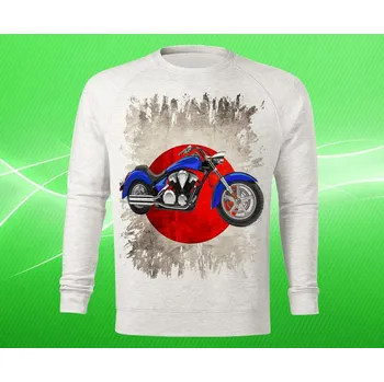 Pánská mikina mikina HONDA Stateline pánská XXL (mikina s motorkou)