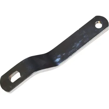 Klika na kolo Levá klika Max1 - 100mm Stříbrná