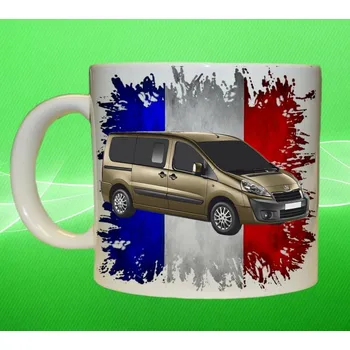 hrnek Peugeot Expert 75ml (hrneček s autem )