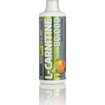 Spalovač tuku Wellness Food L-CARNITINE 80000 1L Příchuť: Citrus