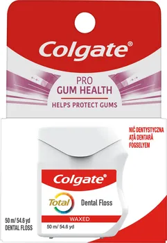 Zubní nit Colgate Total Pro Gum Health dentální nit 50 m