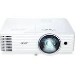 ACER DLP S1386WH, bílý (white), projektor, 3D, 3600ANSI lm, 20.000:1, 1280x800, D-SUB, HDMI, USB