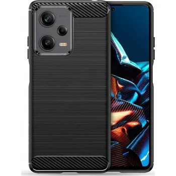 Pouzdro na mobilní telefon Techsuit Pouzdro Carbon Shield pro Xiaomi Redmi Note 12 Pro/Poco X5 pro Xiaomi Redmi Note 12 Pro černá