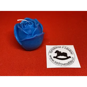 Svíčka HandMade by VeJa Svíčka - malá r§že