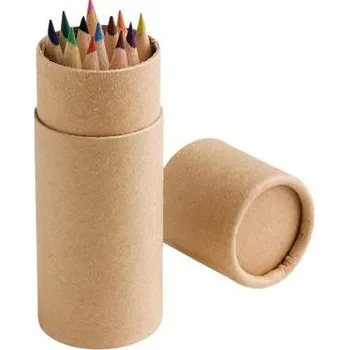 Pastelka CYLINDER. Sada 12 pastelek v krabičce