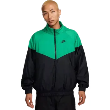 Pánská bunda Nike Sportswear Windrunner černo-zelená