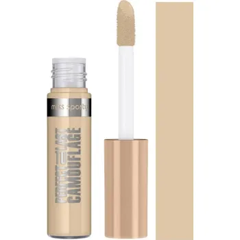 Přípravek na tvář Miss Sporty Perfect To Last Camouflage korektor 30 Light 11 ml