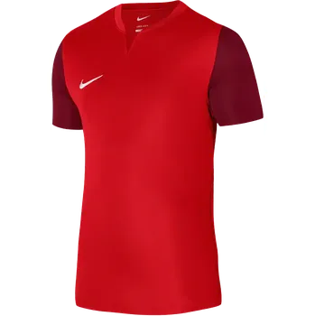 Dětský fotbalový dres Nike Dri-FIT Trophy V červený