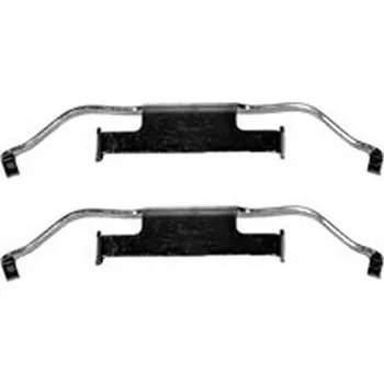 Přislušenství brzdového systému Sada příslušenství, obložení kotoučové brzdy RAP BRAKES 2177/109-1097