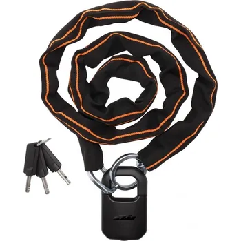 Zámek na kolo Zámek KTM Pro U-lock Chain Key 82 cm