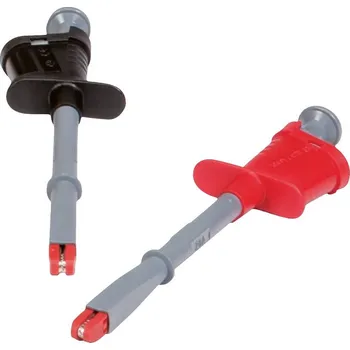 Příslušenství k měřicímu přístroji Chauvin Arnoux krokodýlí klip, CAT IV 1000 V, červená, černá