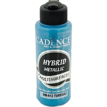 Vodová barva Cadence Hybrid metalické barvy 70 ml Barva: růžová baby