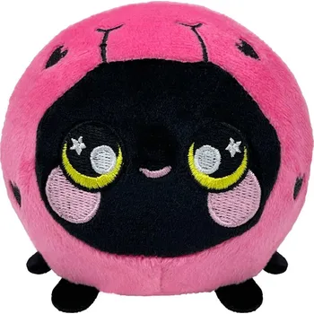 plyšák Epline Squeezamals plyš 9 cm, Série 5 Luna - Baruška