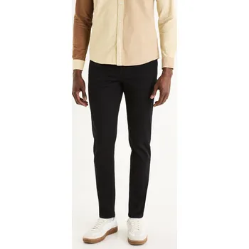 Pánské džíny Celio Džíny slim C25 Dow powerflex - Pánské Celio černá 2643770