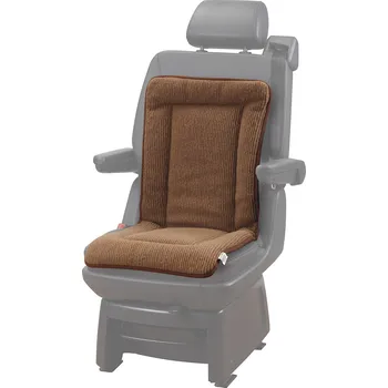 Podsedák Wooline podsedák do auta s přeskou, 41 x 94cm, tmavě hnědý