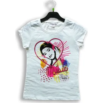 Dívčí tričko SUN CITY Tričko Violetta Dětská velikost: 128