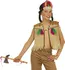 Karnevalový kostým Widmann Dětská indiánská vesta s doplňky uni