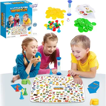 Desková hra Woopie WOOPIE Desková hra 2v1 Malý Detektw + Číňan