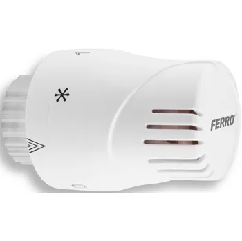 Hlavice pro radiátor Novaservis GT12